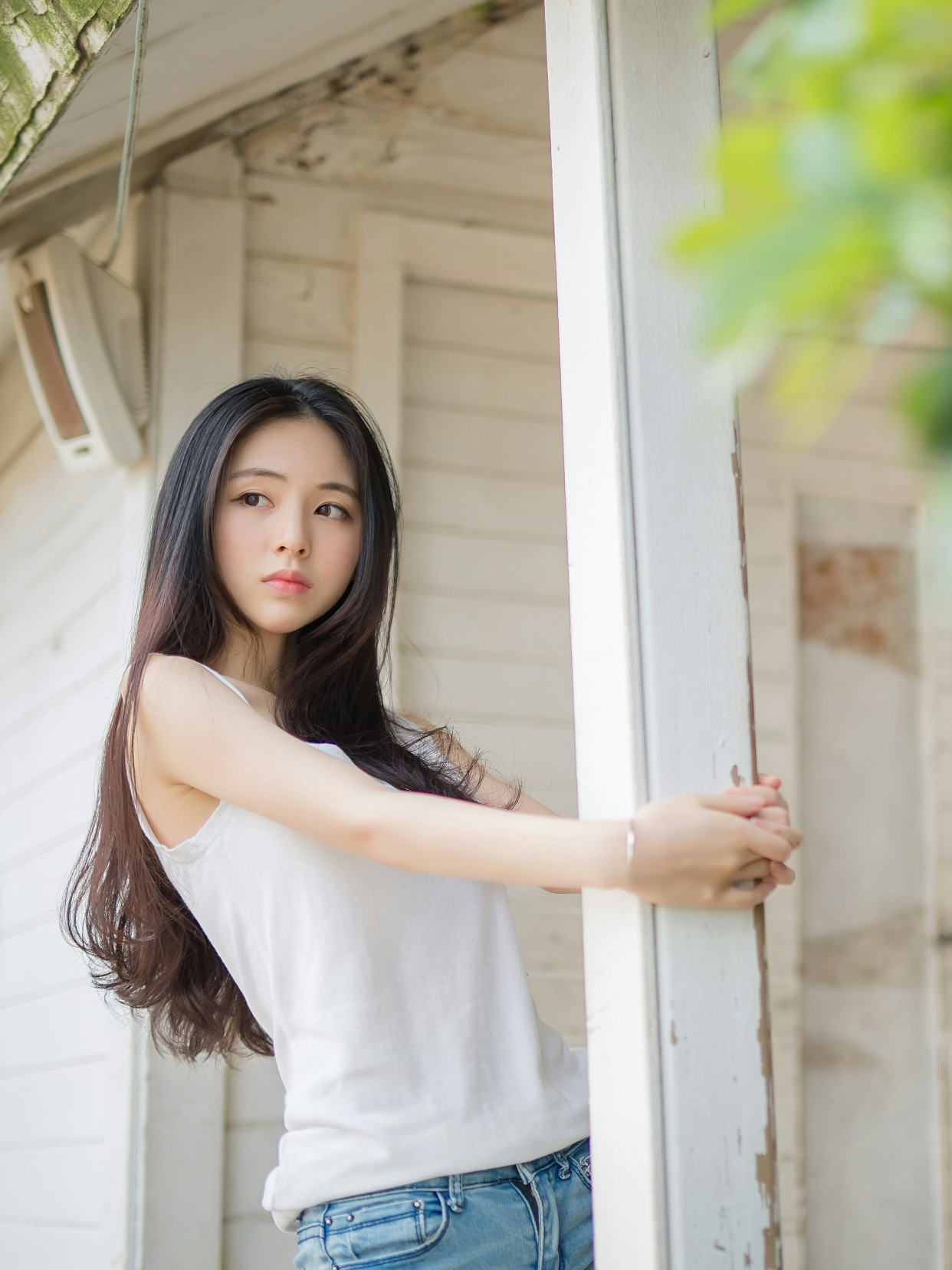 人像摄影美姿"百花齐放",时尚与优雅并存,曼妙身材这样摆出来